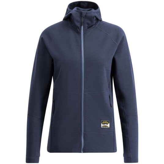 Lundhags Tived Merino Hoodie W Deep Blue S