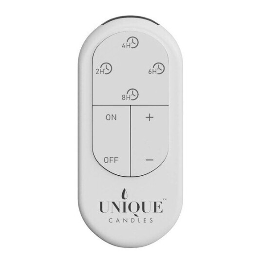 Unique   Fjernkontroll 2/4/6/8 timer hvit