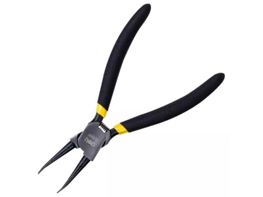Deli Tools Edl0341 Låseringtang Stål Plast Sort