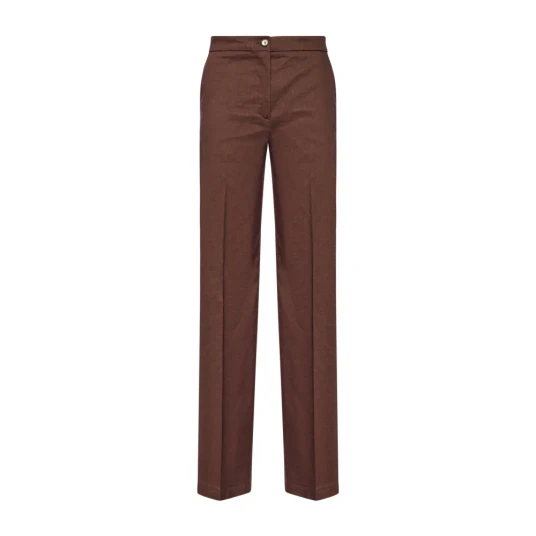 Pinko Dame Bukser Brun S, Pinko Dame Bukser Brun S,