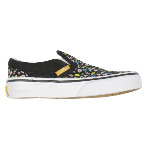 Vans Sko Classic Slip On Ditsy Floral/Svart 27 Sko Flerfarget