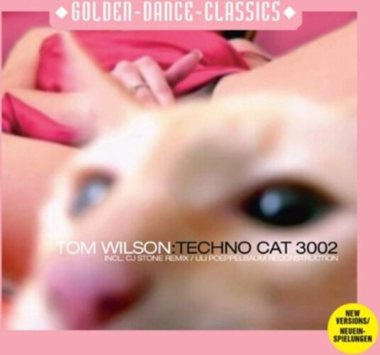 Tom Wilson  Techno Cat 3002  CD