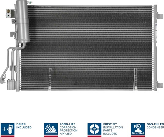 Kondensator NISSENS 940417