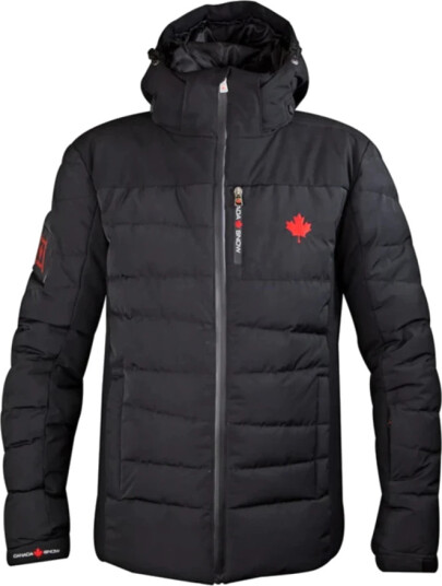Canada Snow Men's Josh Jacket Down Black M Canada Snow Men's Josh Jacket Down Black M