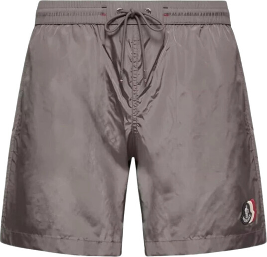 Moncler Herre Svømmetøy Grå S, Moncler Herre Svømmetøy Grå S,