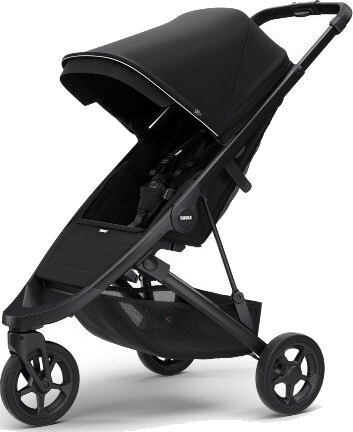 Thule Reisetrille Spring Barnevogn Black/Midnight Black