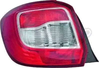 DIEDERICHS 4456090 Baklykt