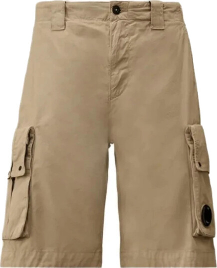C.p. Company Herre Shorts Beige XL,