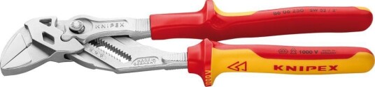 Knipex Isolert Tångnyckel 250mm med Maks. Åpnin 52mm