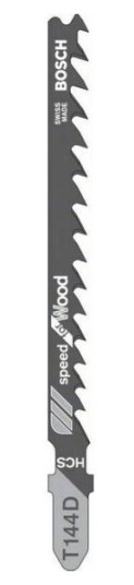 Bosch Stikksagblad T 244 D for Tre 3-pakning 100mm