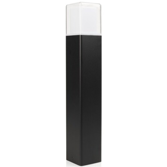 Smartwares Pullert Small 50cm LED Aluminium Svart Smartwares Pullert Small 50cm LED Aluminium Svart