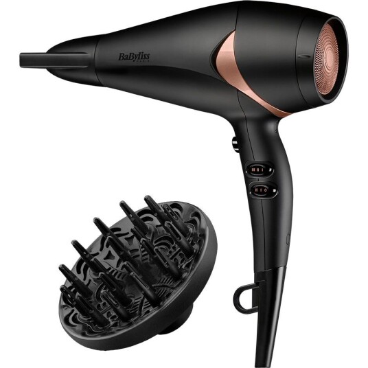 BaByliss Bronze Shimmer 2200 Hårføner BaByliss Bronze Shimmer 2200 Hårføner