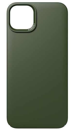 Nudient Thin Case iPhone 14 Plus Deksel - MagSafe Kompatibel - Pine Green