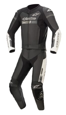 Alpinestars GP Force Chaser V2 2-Delt Svart/Hvit 2XL