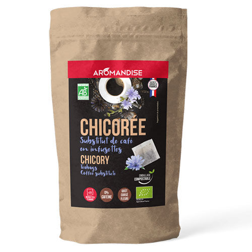 Aromandise Brent Sikori Kaffeerstatning Ø - 25 Stk