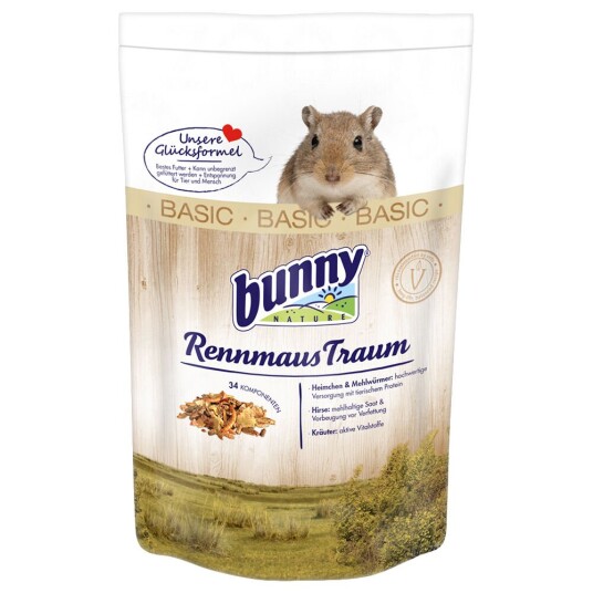 Bunnynature Bunny Ørkenrottedrøm 600 G
