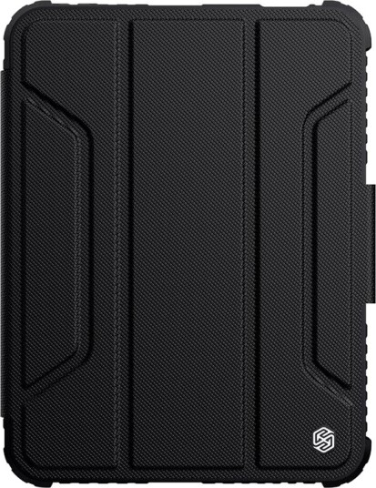 Nillkin Bumper Armored Etui iPad Mini 6 2021 8,4'' Skinn Svart Nillkin Bumper Armored Etui iPad Mini 6 2021 8,4'' Skinn Svart