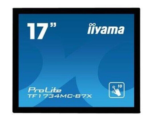 Iiyama ProLite 17" Berøringsskjerm med Åpen Ramme - 1280x1024, HDMI, Svart Iiyama ProLite 17" Berøringsskjerm med Åpen Ramme - 1280x1024, HDMI, Svart