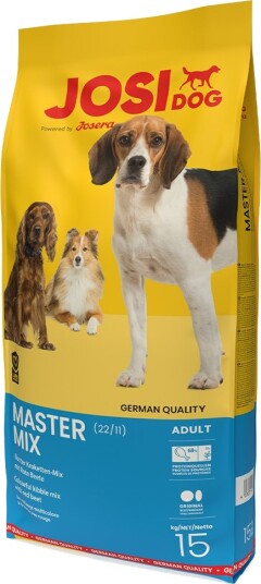 Josidog Tørrfôr Master Mix 2 X 15 kg