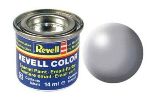 Revell Paint 374-grey silk Matt