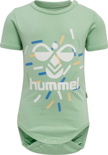 Hummel Body k/e hmlLAKE Nedtonet Jade Hummel 68 Kortermet body Grønn 62