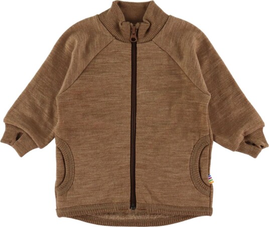 Joha Cardigan Ull Varm Brun Joha 70 Cardigan