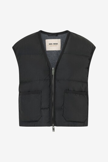 MOS MOSH Vest mmManja Down Svart