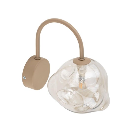 Lava vegglampe Beige Lava vegglampe Beige