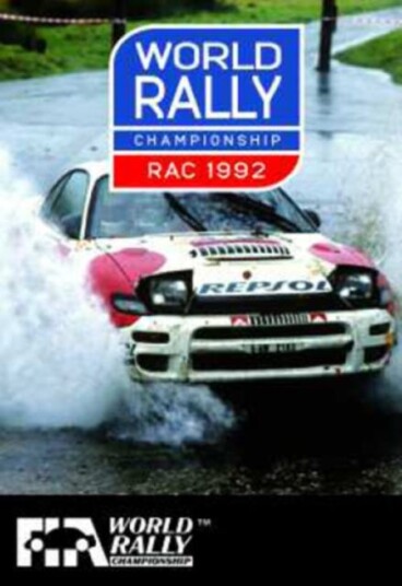 RAC Rally: 1992 DVD RAC Rally: 1992 DVD