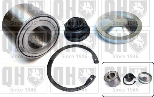 QUINTON HAZELL QWB1253 Hjullager