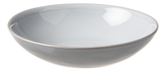 Heirol x Nosse Smooth dyp tallerken Ø 20 cm Stone