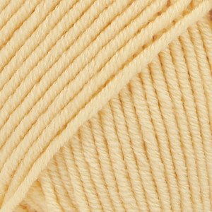 Drops Merino Extra Fine Garn Unicolor 24 Lysegul