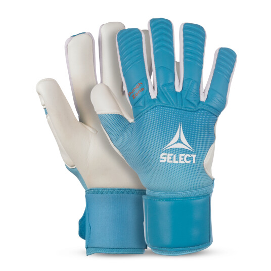 Select GK gloves 33 Allround v23, keeperhanske unisex 9 BLUE/WHITE