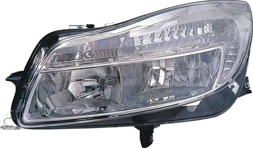 ALKAR 2742426 Frontlykter
