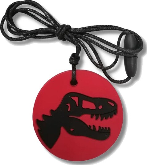 Jellystone Dino Biteringskjede Rød