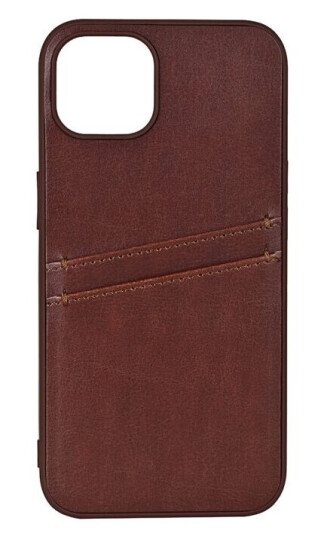 Buffalo iPhone 12/12 Pro Mobildeksel med 2 Kortlommer Brun