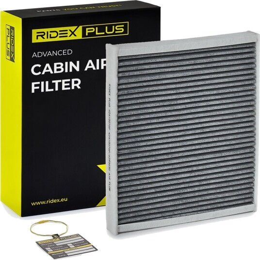 Kupefilter RIDEX PLUS 424I0076P Kupefilter RIDEX PLUS 424I0076P