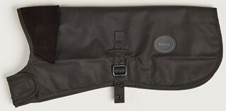 Barbour Lifestyle Classic Wax Dog Coat Olive