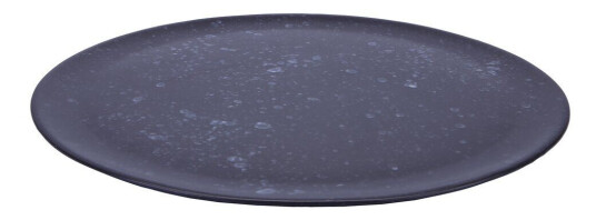 Aida Raw serveringsfat Ø 42 cm svart med prikker