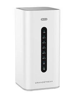 Grandstream Gcc6000 Series Gcc6010W Ruter 5-Port Switch / 2-Port Sfp Switch - 1Gbe, 2.5Gbe - Wi-Fi 6 - Dobbeltbånd