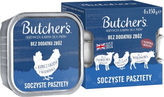 Butcher'S Våtfôr Sparepakke Original Blandet Pakke 1 Saftige Oppskrifter Kylling Lam Okse 24 X 150 G Butcher'S Våtfôr Sparepakke Original Blandet Pakke 1 Saftige Oppskrifter Kylling Lam Okse 24 X 150 G