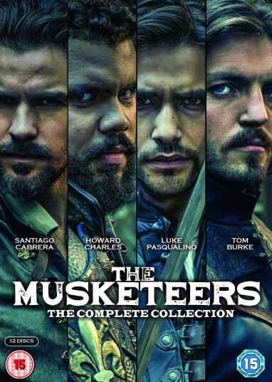The Musketeers / Musketerene Sesong 13 DVD The Musketeers / Musketerene Sesong 13 DVD