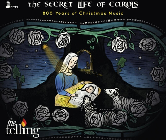 Telling Secret Life Of Carols 800 Years Of Christmas CD