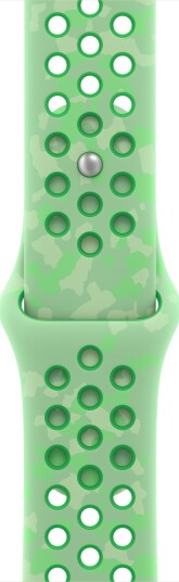 Apple 42mm Green Spark Nike Sport Band S/M
