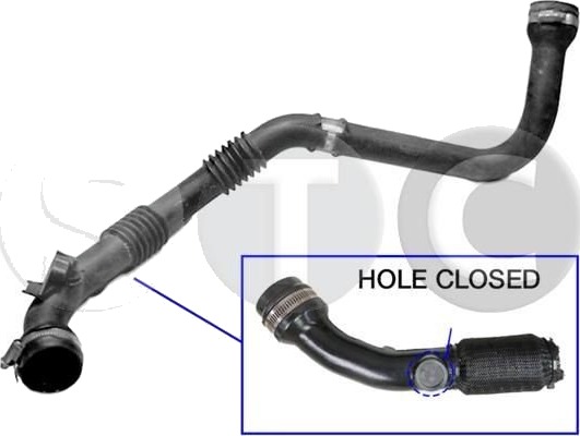 STC T409978 Ladeluftslange