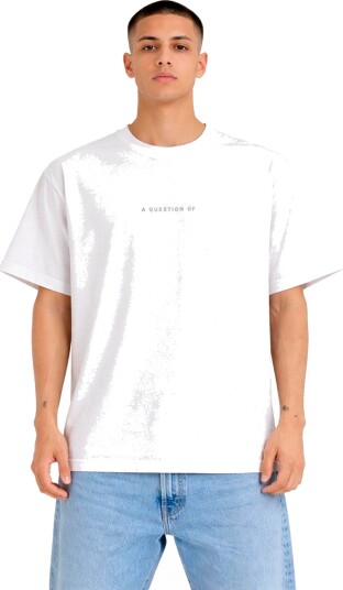 A QUESTION OF Ozzy Tee Acid Wash   White   S