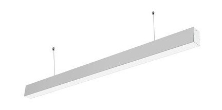 Ledlife 40W LED lysskinne taklampe for kontor Hvit 100 lm/W 120 cm inkl. wireoppheng Farge på huset : Kulør Varm