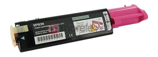Epson C13s050317 - Tonerpatrone - 1 X Magenta - Für Aculaser C1100 Cx21nf So50317