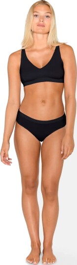 CCDK Copenhagen 3 Pack Modal Bikini Brief   Black   XL