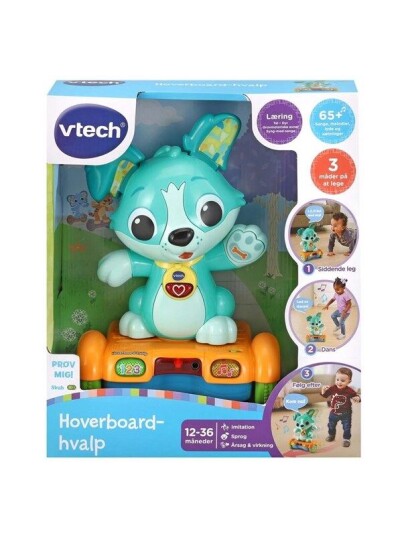 V-Tech Vtech Baby Chase me puppy DK V-Tech Vtech Baby Chase me puppy DK